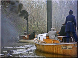 Погоня по Темзе за катером Смолла