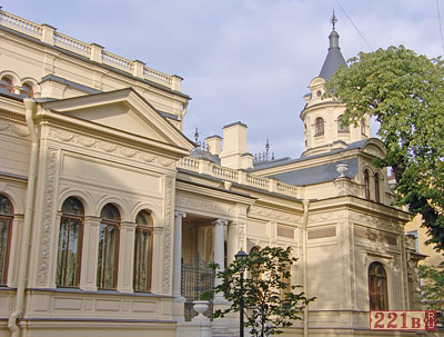 дворец великого князя Алексея Александровича