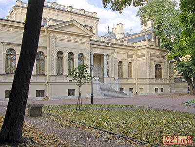 дворец великого князя Алексея Александровича