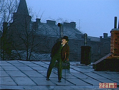 Холмс уходит по крышам