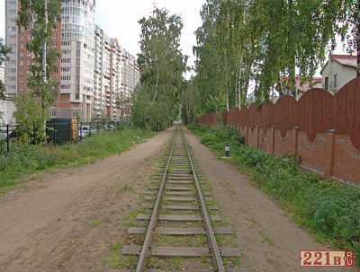 Малая Октябрьская дорога