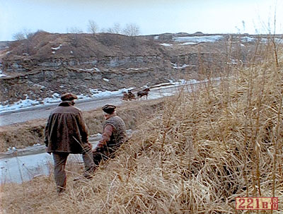 дорога в Баскервиль-холл