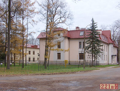 дом Мельникова