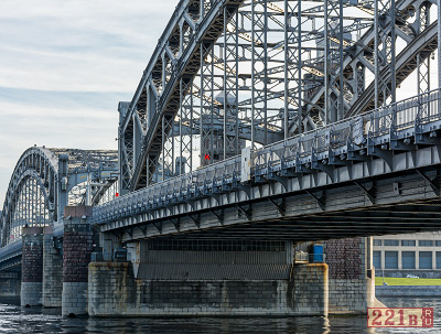 Большеохтинский мост