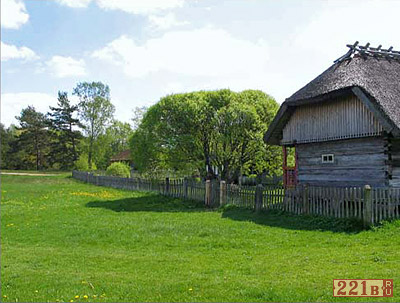 Латвийский Этнографический музей